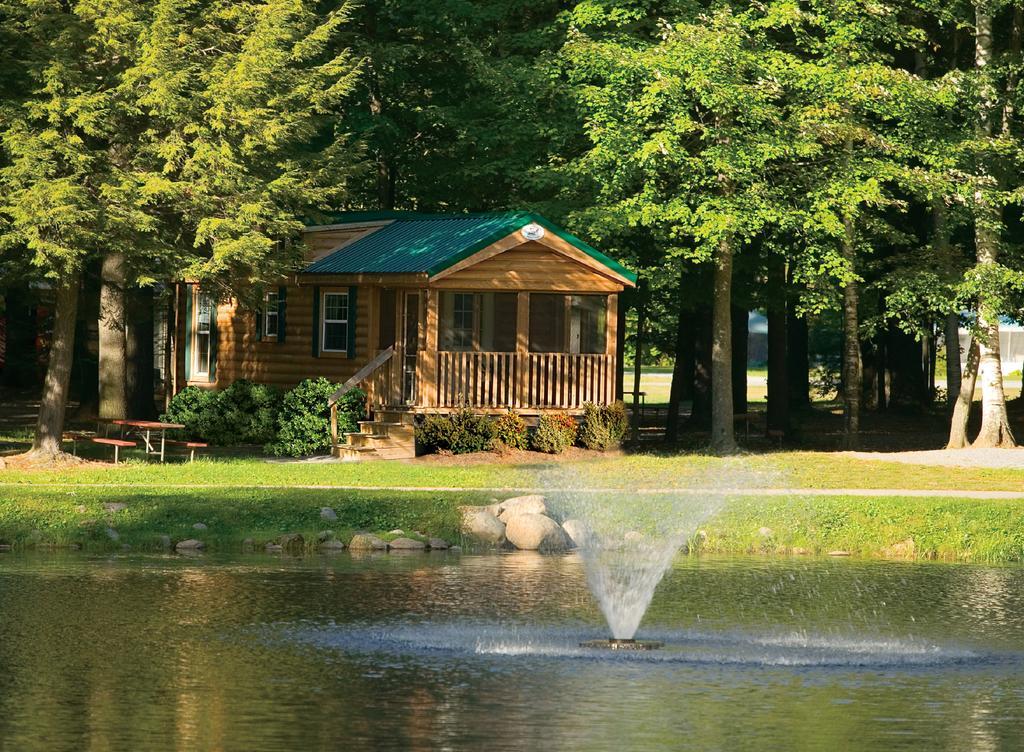 Alpine Lake Lakefront Cabin 5 Corinth Extérieur photo